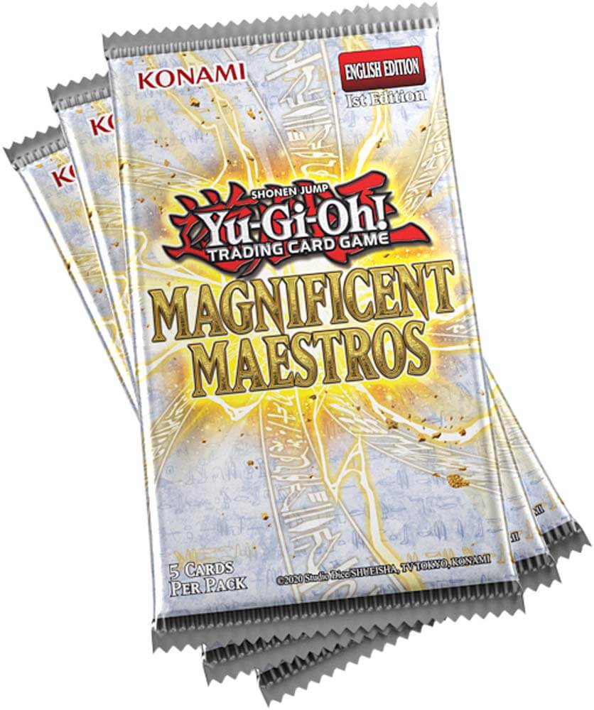 Yu-Gi-Oh! Magnificent Maestros Premium Boxset