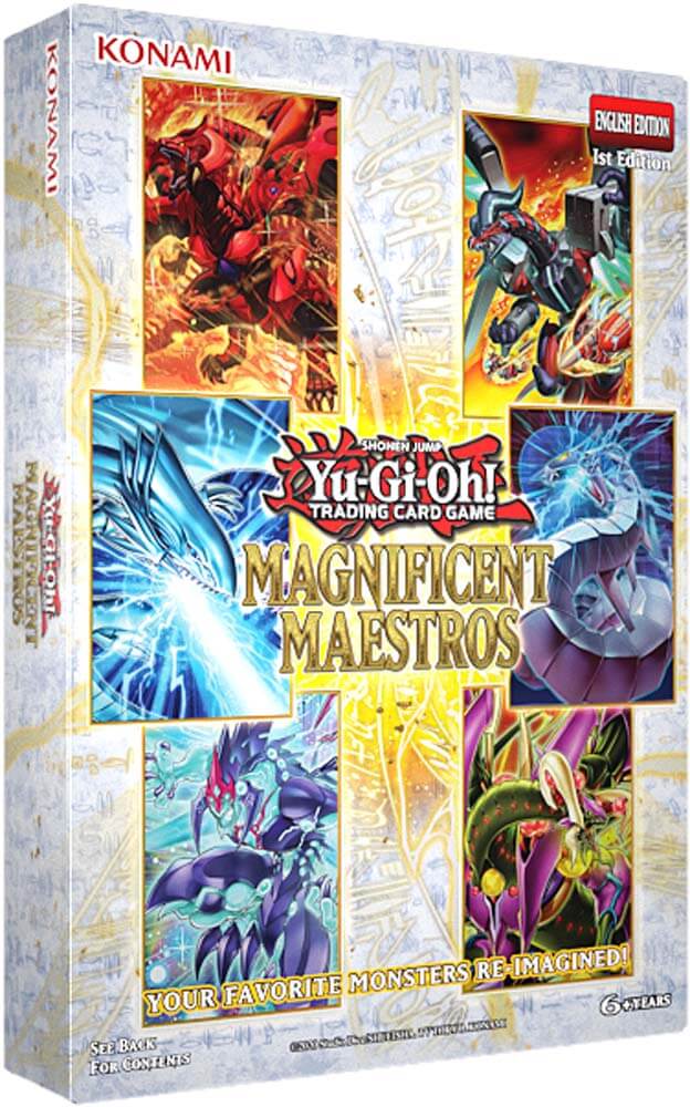 Yu-Gi-Oh! Magnificent Maestros Premium Boxset