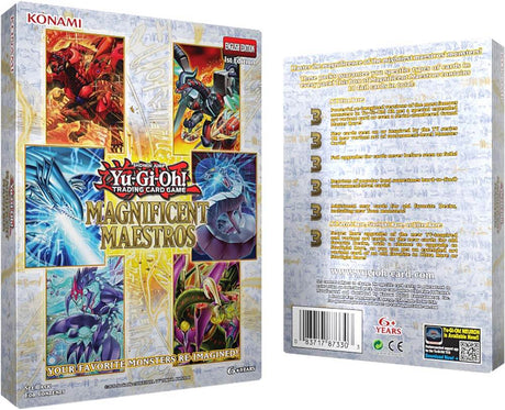 Yu-Gi-Oh! Magnificent Maestros Premium Boxset
