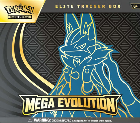 Pokémon TCG: Mega Evolution Elite Trainer Box