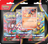Pokémon TCG: Mega Evolution - Chaos Rising Three Booster Blister
