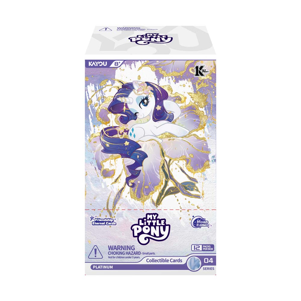 Kayou My Little Pony Friendship Eternal Moon Moments Foil Pack Series 4 Booster Pack