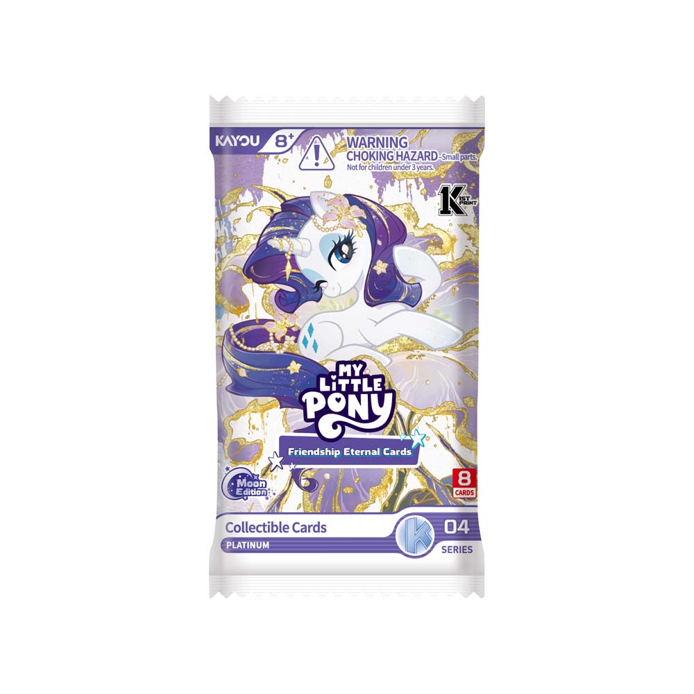 Kayou My Little Pony Friendship Eternal Moon Moments Foil Pack Series 4 Booster Box
