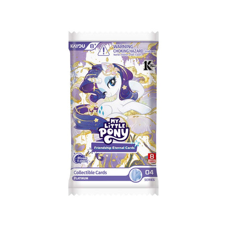 Kayou My Little Pony Friendship Eternal Moon Moments Foil Pack Series 4 Booster Box