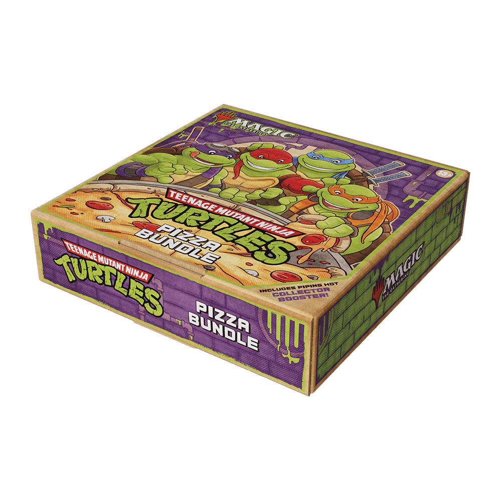 Magic the Gathering: Teenage Mutant Ninja Turtles - Pizza Bundle