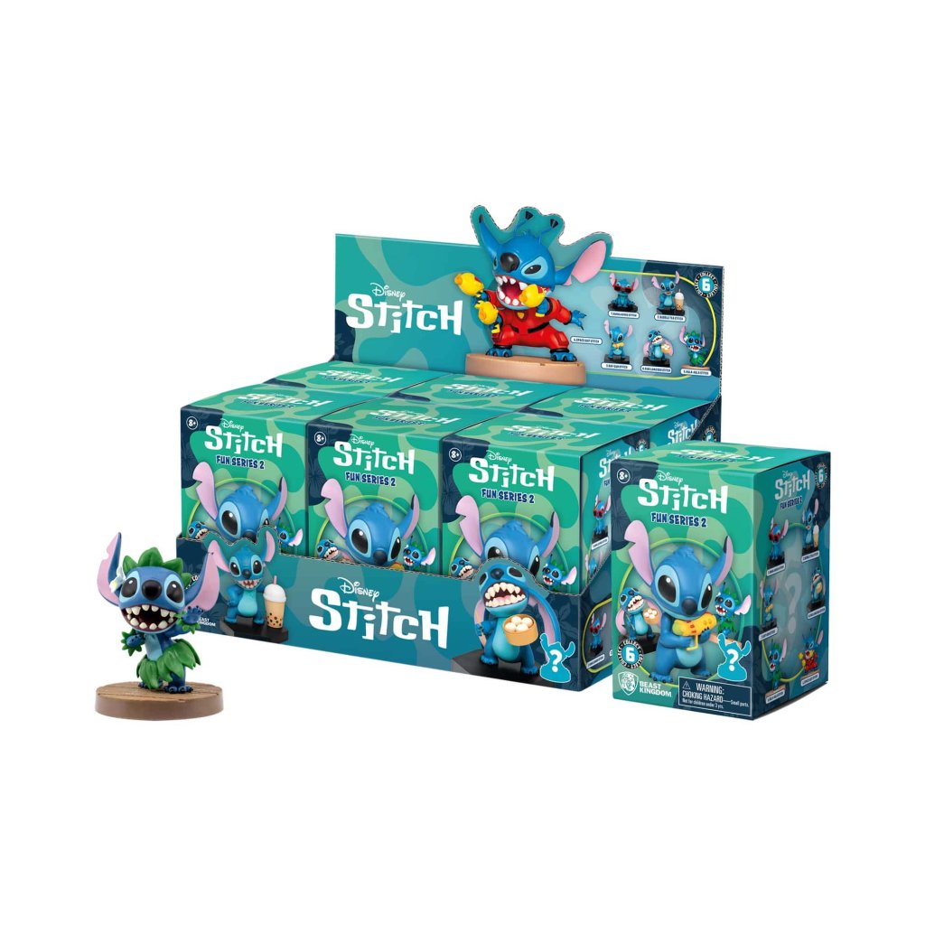 YuMe - Lilo & Stitch Hero Blind Box: Fun Series 2 Figures