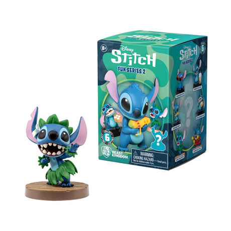 YuMe - Lilo & Stitch Hero Blind Box: Fun Series 2 Figures