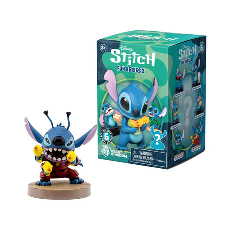 YuMe - Lilo & Stitch Hero Blind Box: Fun Series 2 Figures