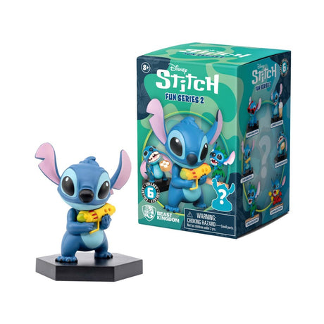 YuMe - Lilo & Stitch Hero Blind Box: Fun Series 2 Figures