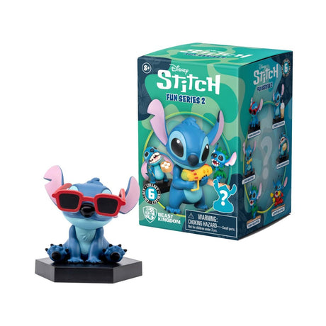 YuMe - Lilo & Stitch Hero Blind Box: Fun Series 2 Figures