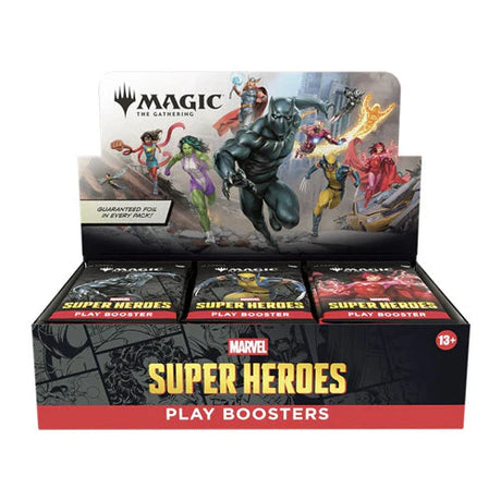 Magic the Gathering: Marvel Super Heroes - Play Booster Box