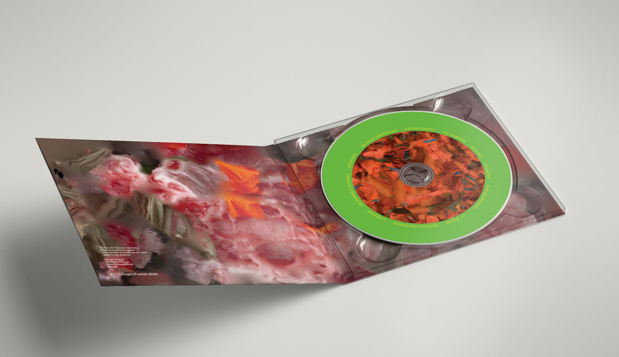 Laeter - Blanket Doubt Digipak Compact Disc
