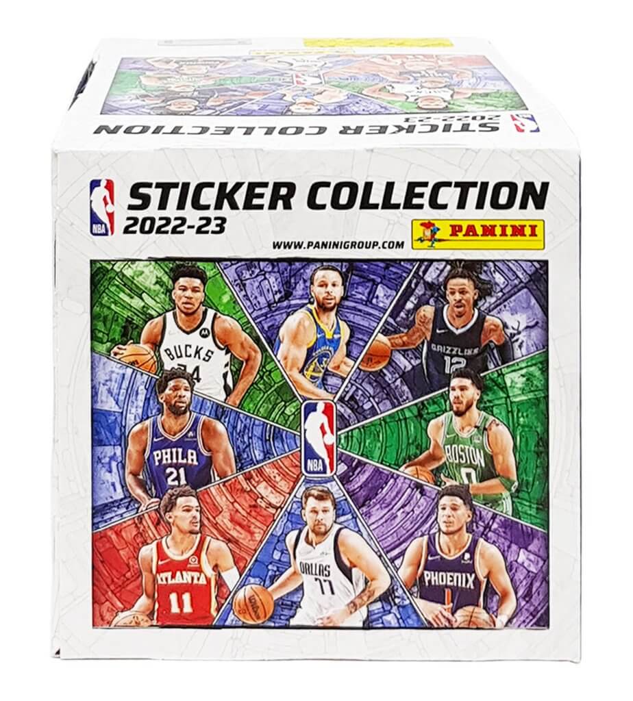 PANINI NBA 2022/2023 – Pelekat dan Paket Koleksi Kad 