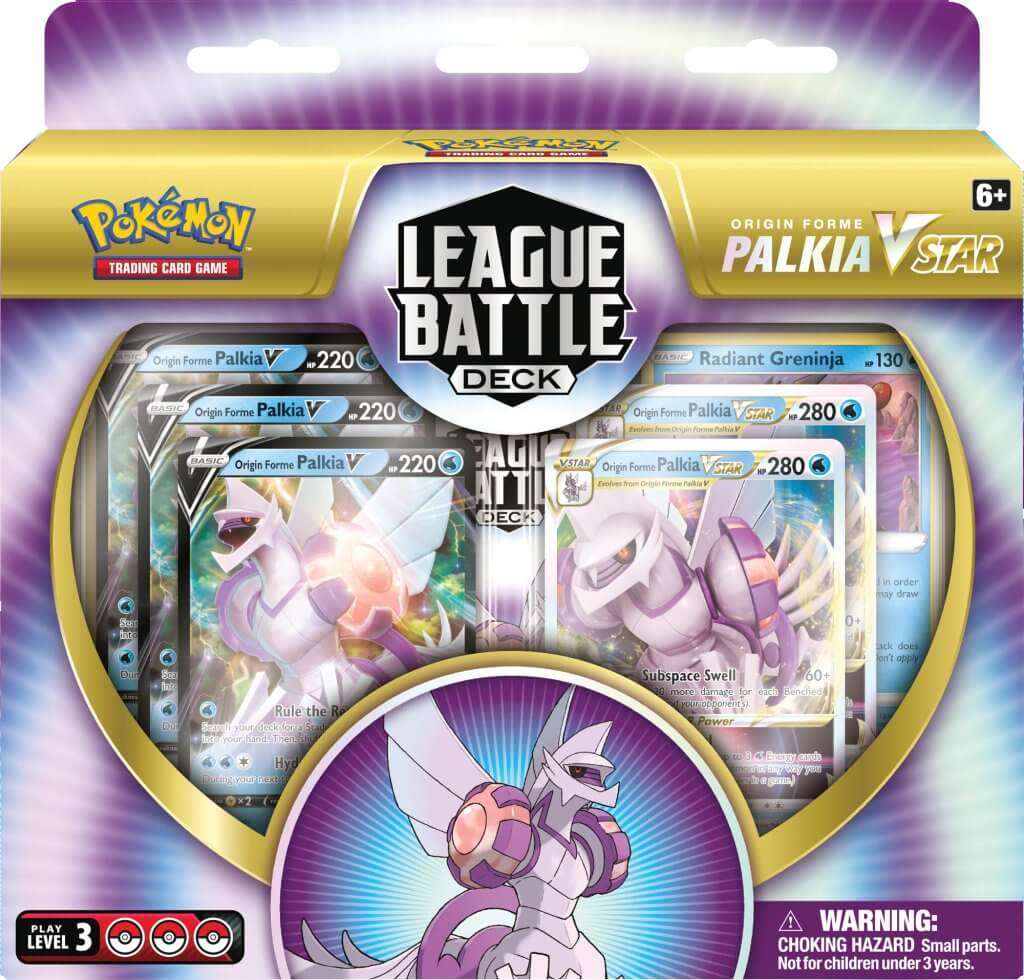 Pokémon TCG: League Battle Deck Origin Forme Palkia VSTAR