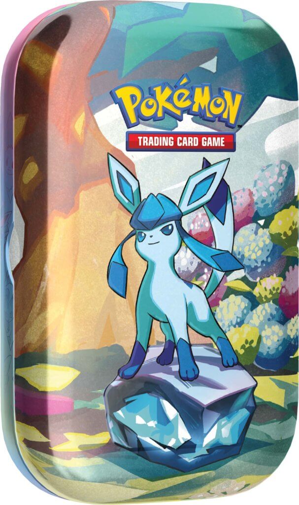 Pokémon TCG: Scarlet & Violet Prismatic Evolutions Mini Tin