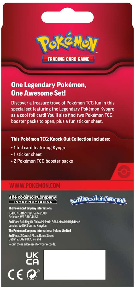 Pokémon TCG: Knock Out Collection
