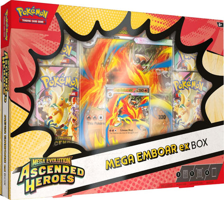 Pokémon TCG: Ascended Heroes ex Box