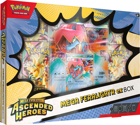 Pokémon TCG: Ascended Heroes ex Box