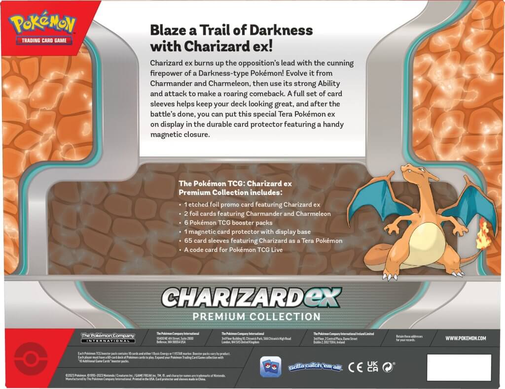 Pokémon TCG: Koleksi Premium Charizard ex