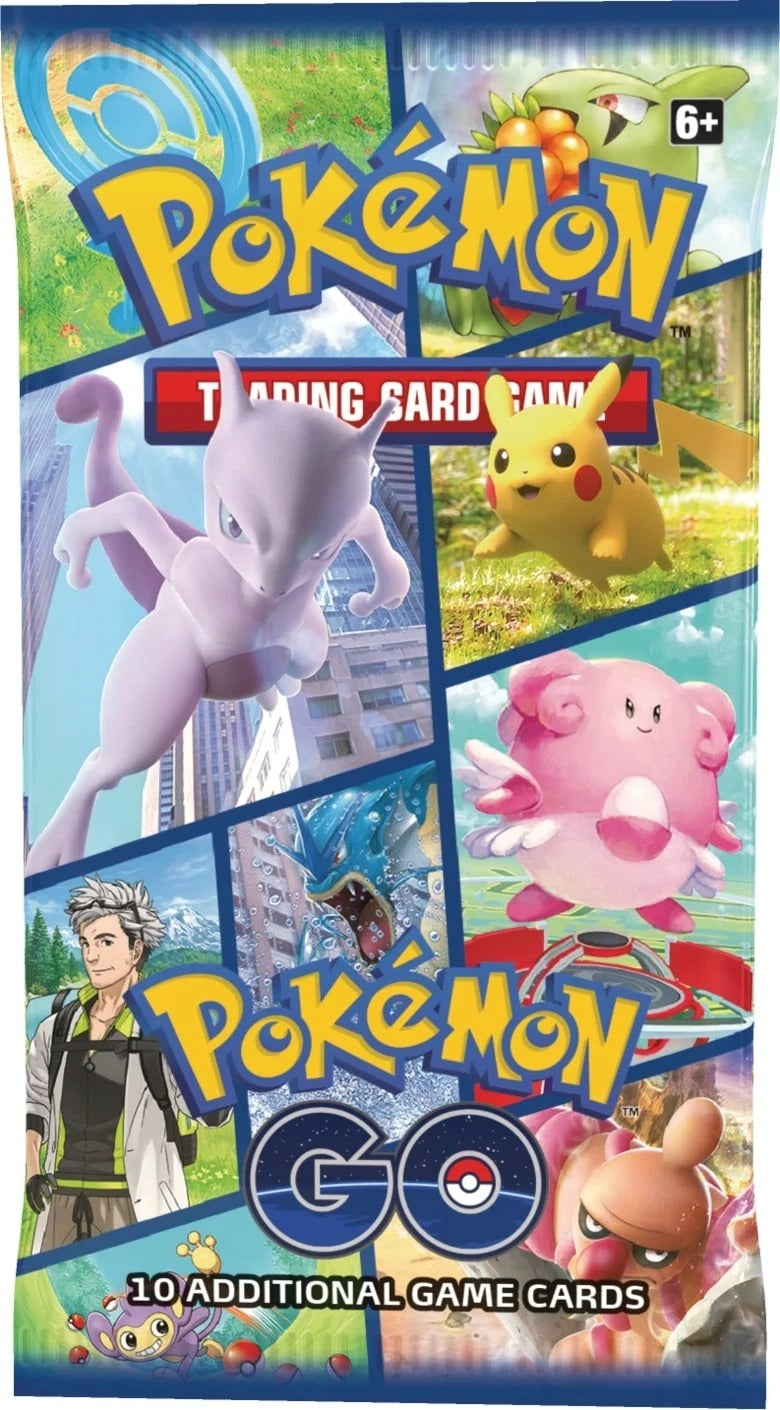 Pokémon TCG: Pokémon GO Booster Pack