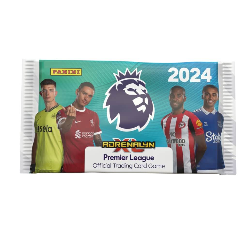 PANINI Adrenalyn 2023/2024 EPL サッカー カード ブースター パック
