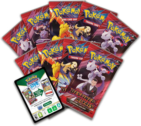 Pokémon TCG: Scarlet & Violet Destined Rivals Elite Trainer Box