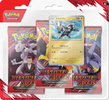 Pokémon TCG: Scarlet & Violet Destined Rivals Three Booster Blister