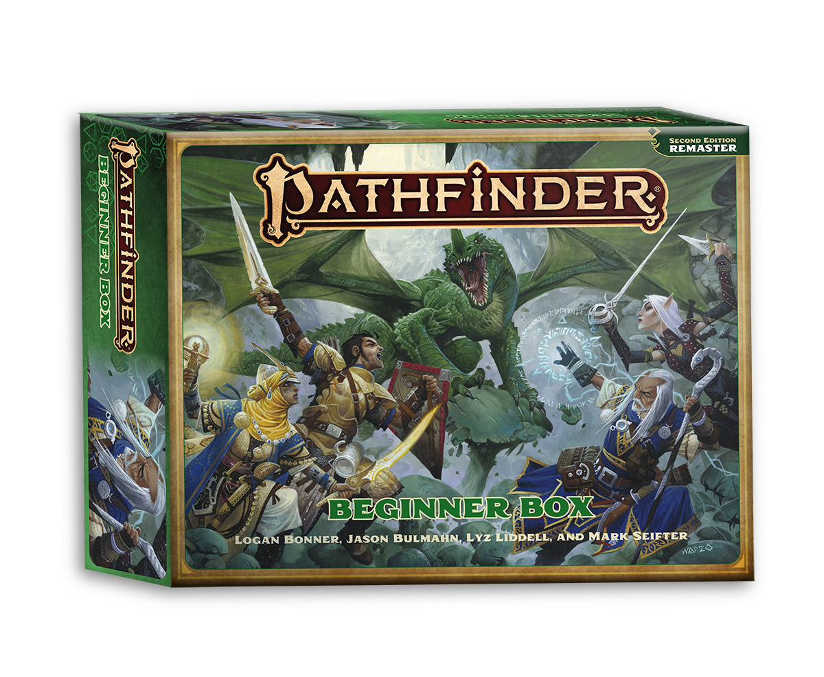 Pathfinder Second Edition Beginner Box (Remastered)