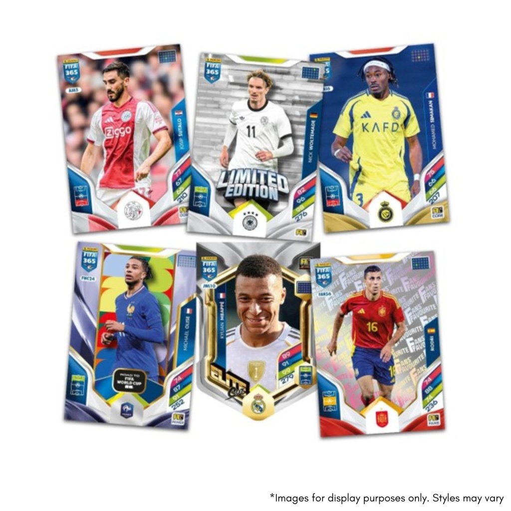 Panini FIFA 365 Adrenalyn XL 2026 Soccer - Trading Cards Booster Pack