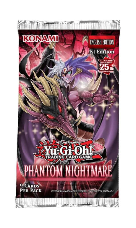 Yu-Gi-Oh! Phantom Nightmare Booster Box