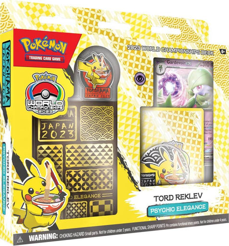 Pokémon TCG: World Championships Deck
