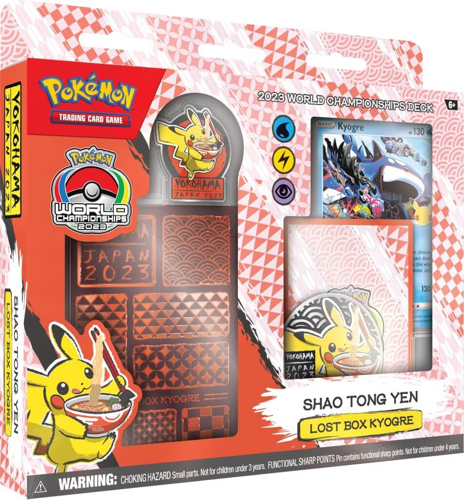 Pokémon TCG: World Championships Deck
