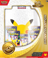 Pokémon TCG: 30th Celebration Binder Collection
