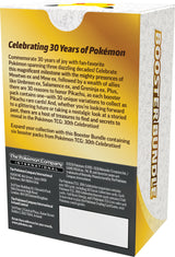 Pokémon TCG: 30th Celebration Booster Bundle