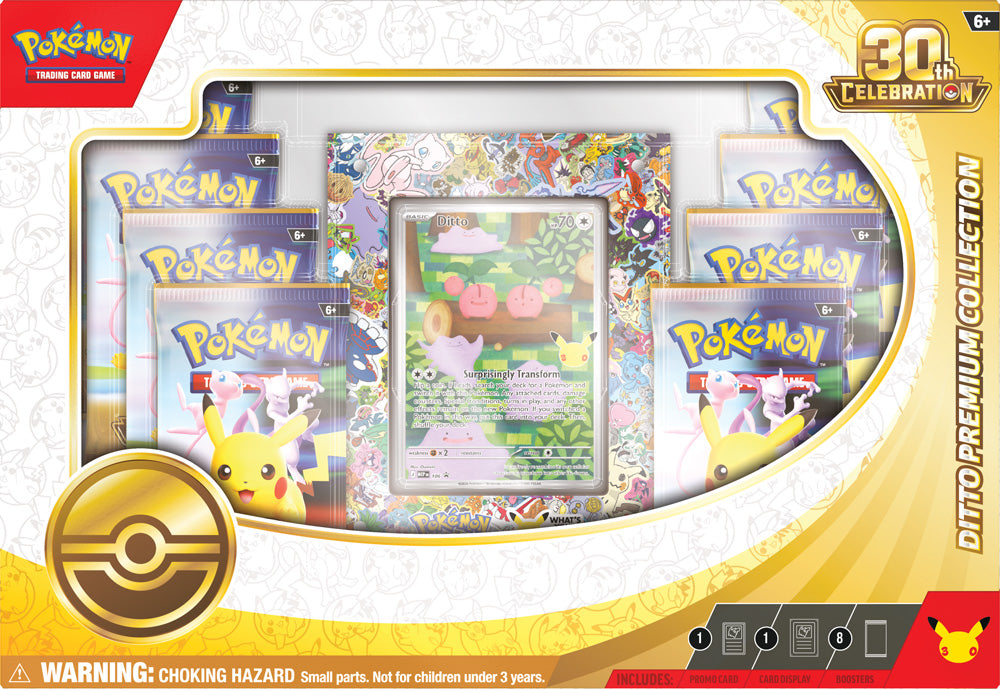 Pokémon TCG: 30th Celebration Ditto Premium Collection