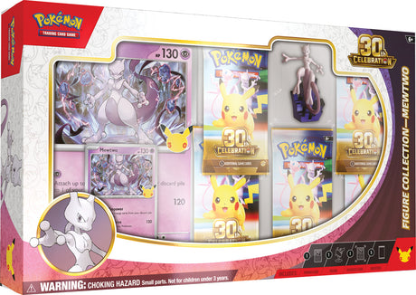 Pokémon TCG: 30th Celebration Figure Collection - Mew / Mewtwo