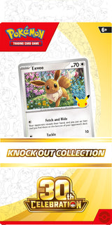 Pokémon TCG: 30th Celebration Knock Out Collection