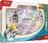 Pokémon TCG: 30th Celebration Sylveon ex Box / Greninja ex Box