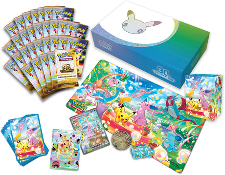 Pokémon TCG: 30th Celebration Ultra-Premium Collection Day / Night