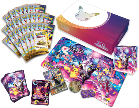 Pokémon TCG: 30th Celebration Ultra-Premium Collection Day / Night