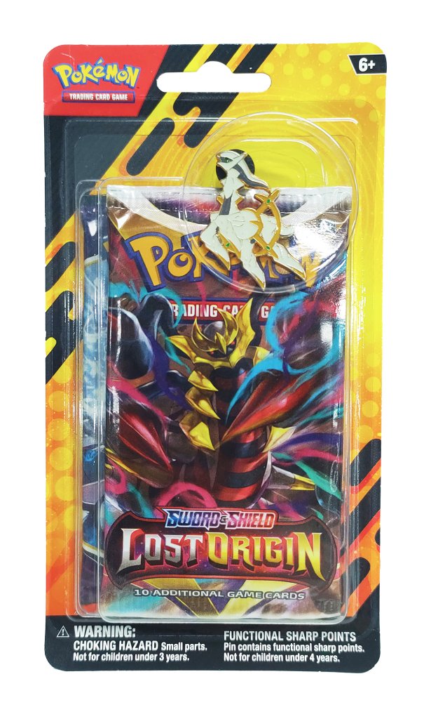 Pokémon TCG: Arceus and Darkrai 2PK Pin Blister