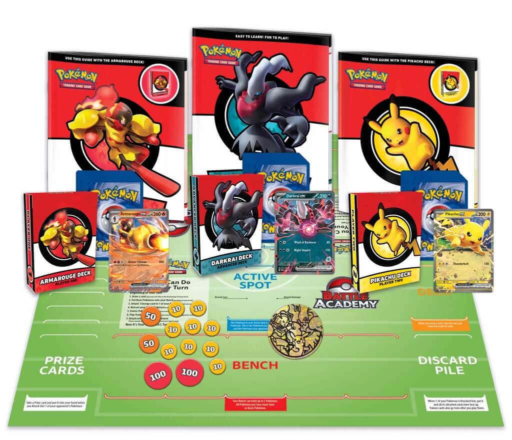 Pokémon TCG: Battle Academy Board Game 2024