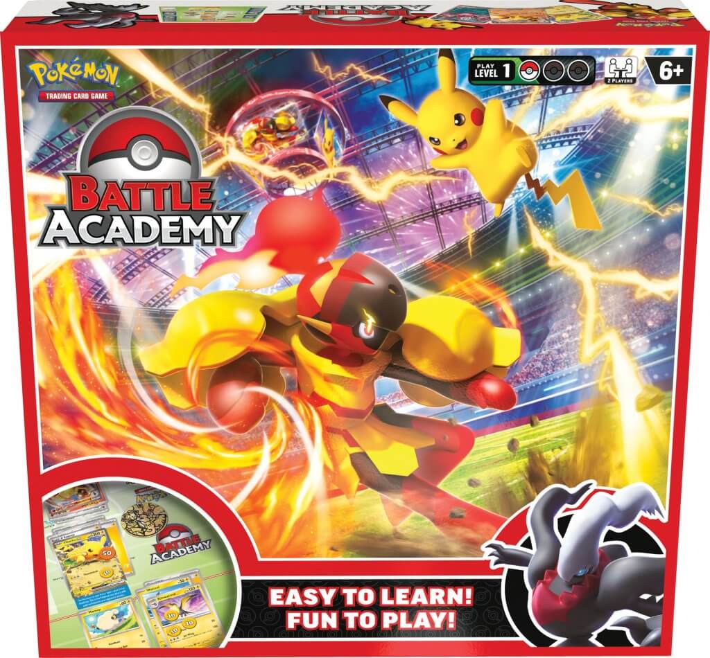 Pokémon TCG: Battle Academy Board Game 2024