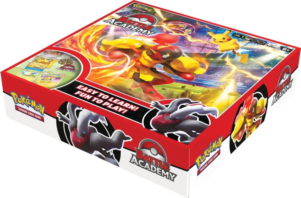 Pokémon TCG: Battle Academy Board Game 2024