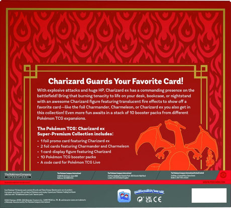 Pokémon TCG: Charizard ex Super-Premium Collection