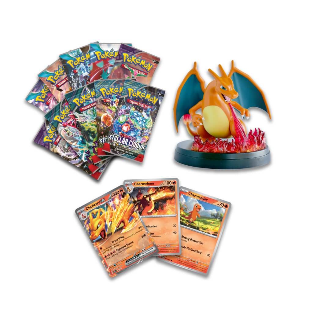 Pokémon TCG: CCharizard ex Super-Premium Collection