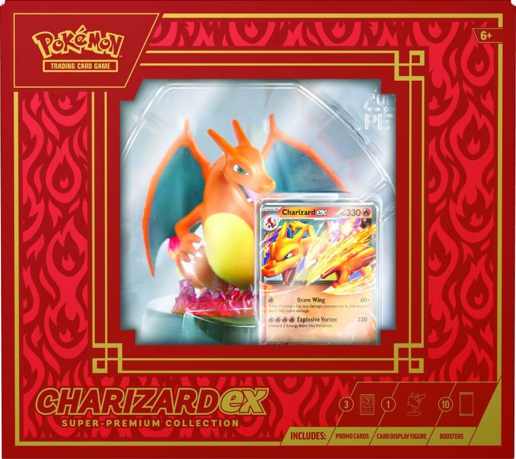 Pokémon TCG: Charizard ex Super-Premium Collection