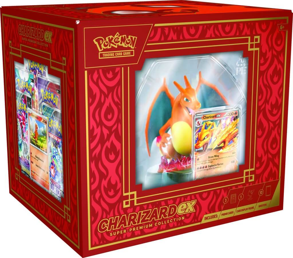 Pokémon TCG: Charizard ex Super-Premium Collection