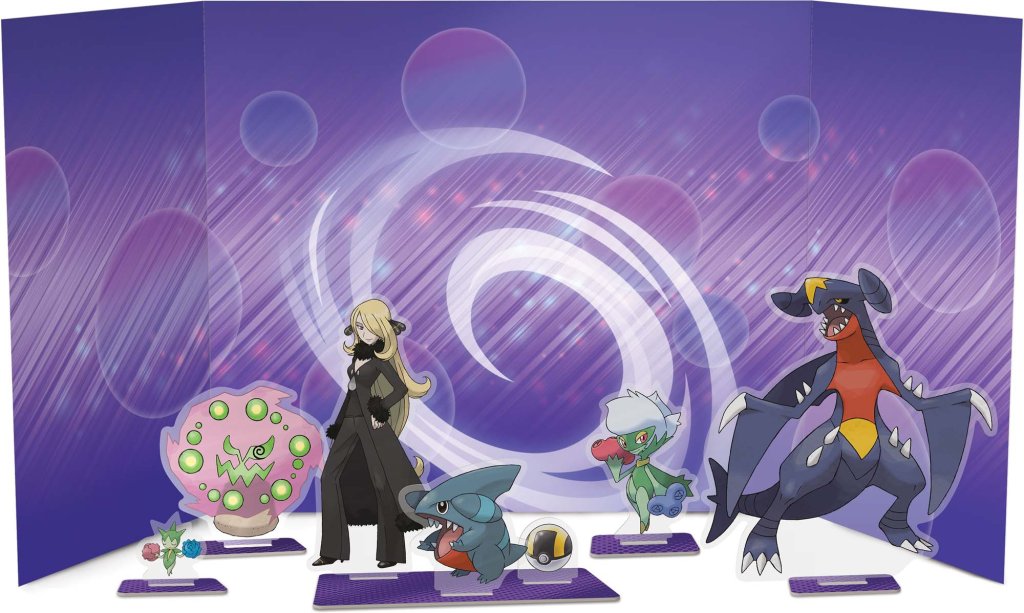 Pokémon TCG: Cynthia's Garchomp ex Premium Collection