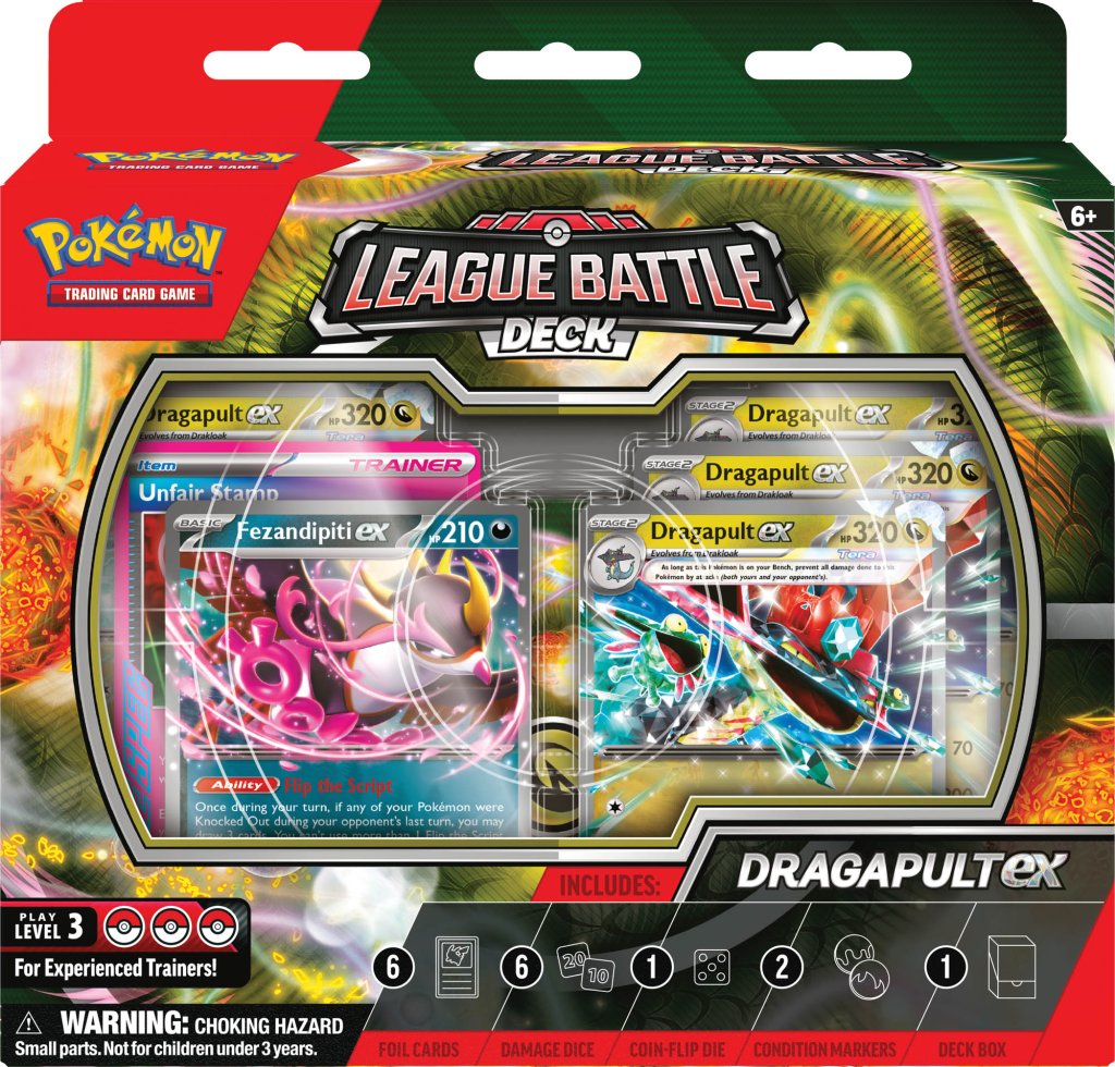 Pokémon TCG: Dragapult ex League Battle Deck